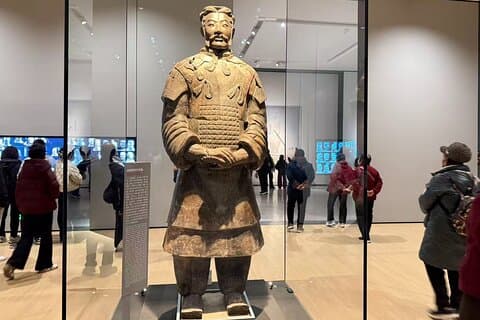 Entradas de Terracota con Guía Profesional En Inglés e Italiano