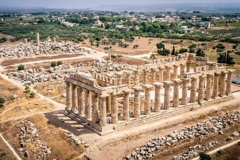 Tour from Palermo Segesta and Typical Tasting and Selinunte