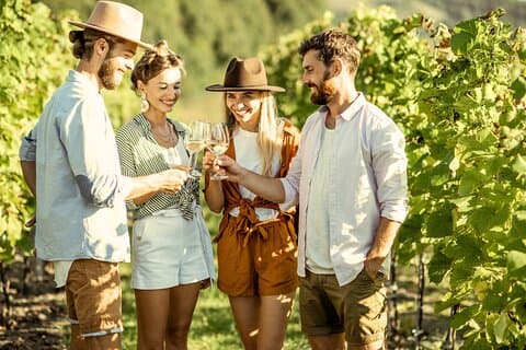 Pompeii Tour & Lunch with Wine Tasting Experience