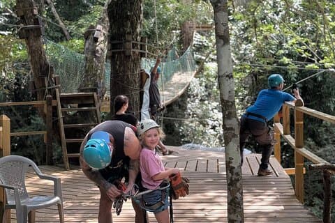 PRIVAT Zipline & Baboon Sanctuary Experience