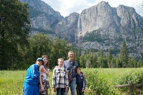 Private Los Angeles to Yosemite Valley Multi Day Tour