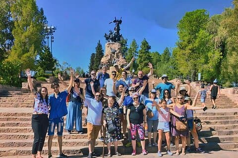 San Martin City and Park Tour from Mendoza