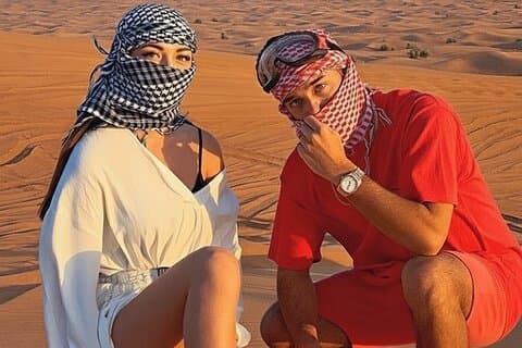 Experience Dune Desert Safari with Camel, BBQ Dinner, Live Shows