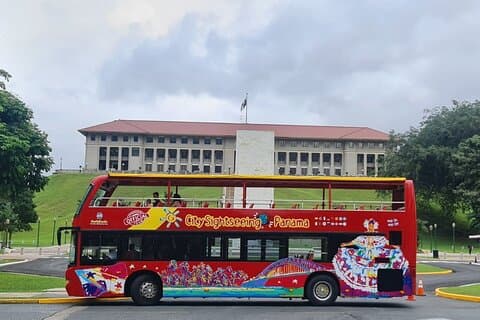 Conoce la ciudad a bordo de CitySightseeing Panama (24 Horas)