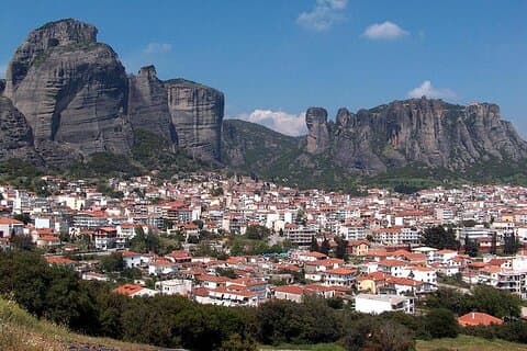 Meteora Full Day from Athens