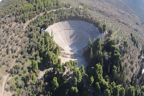 Peloponnesos höjdpunkter: Korint, Mykene, Epidaurus & Nafpllio Tour