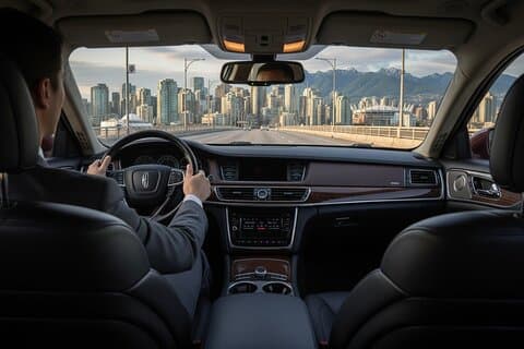 Private Transfer Vancouver Airport YVR to Cruise Ship or Hotel