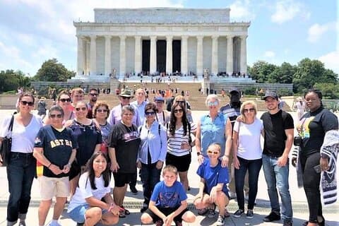 DC Combo: Narrated Scenic Boat Cruise og National Mall Bus Tour