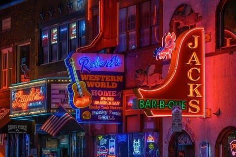 Self-Guided Walking Tour of Nashville's Music Heritage