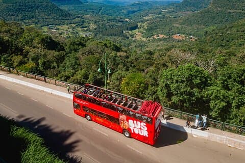 Offizielles Bustour-Stadtrundfahrtticket – gültig für einen Tag