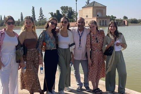 Privat Marrakech Dagstur med Camel Ride fra Casablanca