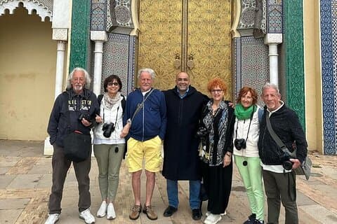 Luksus Casablanca Dagstur til Fes Halvdags guidet tur og tilbage