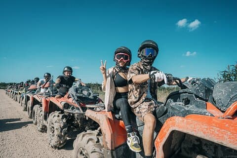 Tour todoterreno MIAMI-ATV. GAFAS Y CASCO GRATIS