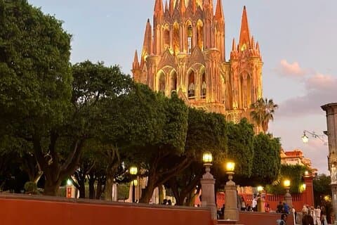 Privat transport fra Mexico City til San Miguel de Allende