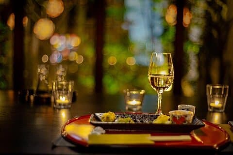 Kioto : Cena Kaiseki en un museo de estilo de vida