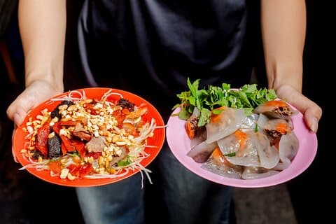 Hanoi dusk mad tur med 15 + smagsprøver