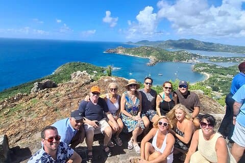Shirley Heights Sunset Party Antigua