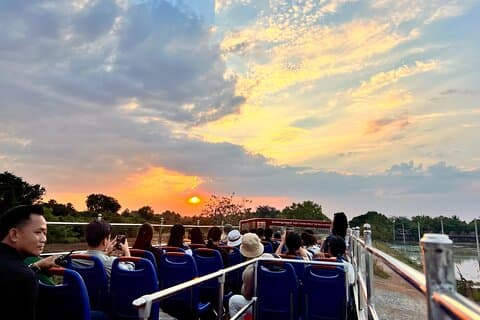 Siem Reap Angkor Sunset Sightseeing Tour