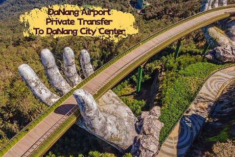 DaNang Airport One Way Private Transfer DAD to DaNang City Center
