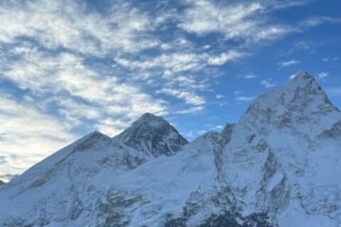 Campamento de Base do Everest Heli Trek and Scenic Helicopter Flight