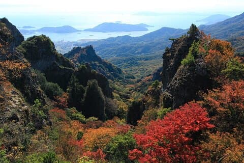 Shodoshima 2 giorni da Takamatsu o Uno