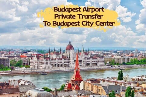 Boedapest BUD Airport Privétransfer naar het stadscentrum van Boedapest