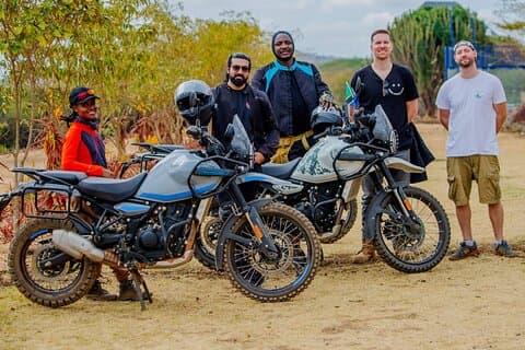 3 nætter Northern Tanzania Motorcycle Tour med iRideArusha