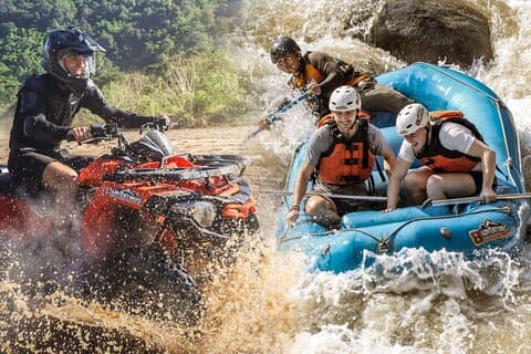 Whitewater Rafting og ATV Adventure