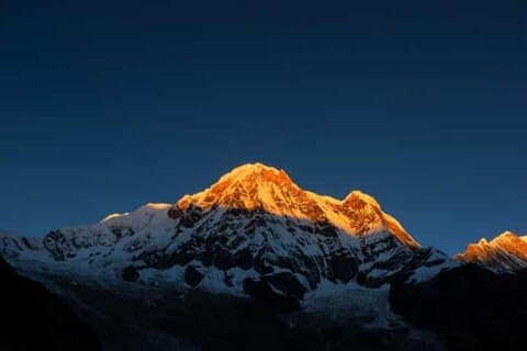 Annapurna Base Camp Trek 10 dagers eventyr fra Katmandu