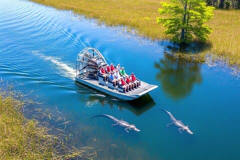 Miami : Everglades Airboat avec prise en charge gratuite à l'hôtel