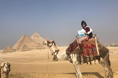2 dager VIP turer grand meusem (Gem) & giza Pyramid & saqqara & memphis