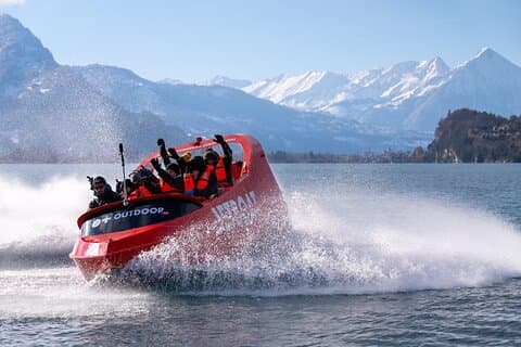 Winter Jetboat Ride