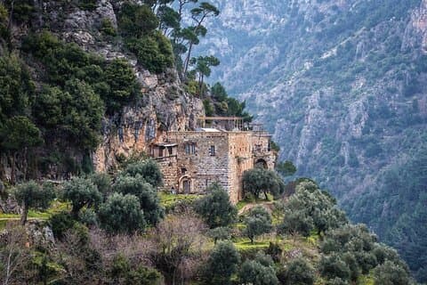 Hike Qadisha Valley Guided Hiking Tour from Hawqa to Mar Lichaa