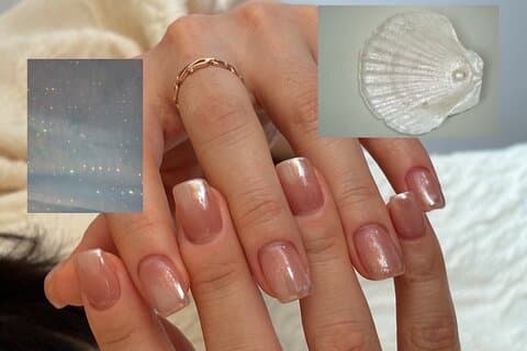 Coreano Lash Lift & Gel Nail Art de Artista Local (Gyeongju)