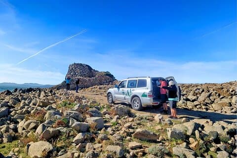 Jeep tur med lunsj i Barbagia fra Arbatax