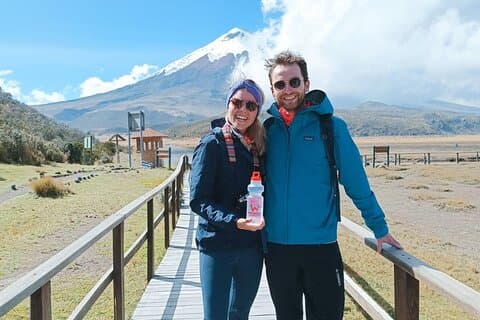 Tour Quito naar Baños met bezoek aan Cotopaxi vulkaan & Quilotoa Lagoon