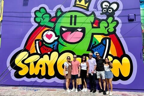 Wynwood Loop Artwalk Fotos compras e passeio de degustação