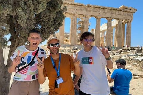 Acropolis Walking Tour Opdag Parthenons hemmeligheder
