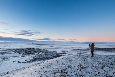 Hverfjall Island Guided Hike Opplevelsesaktiviteter