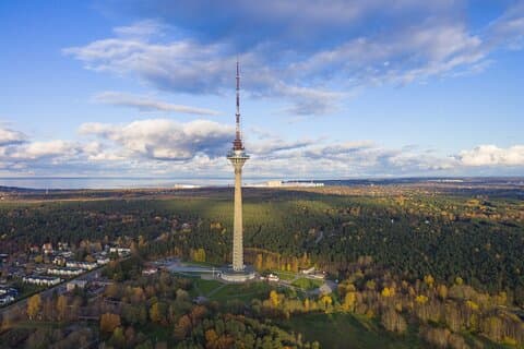 Skip-the-Line privat guidet tur til Tallinn TV-tårn
