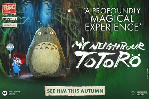 Londen theater: Mijn buurman Totoro