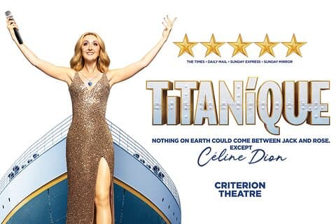 Teatro de Londres: Titanique