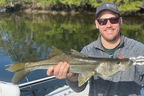 Charter di pesca di un'intera giornata a Tarpon Springs