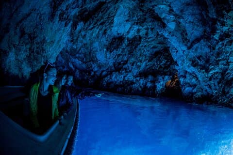 Blue Cave 5 Islands Full-Day Tour with Comfortable Boat