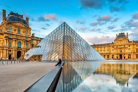 Paris Louvre Museum Fuld adgang billet med lydguide