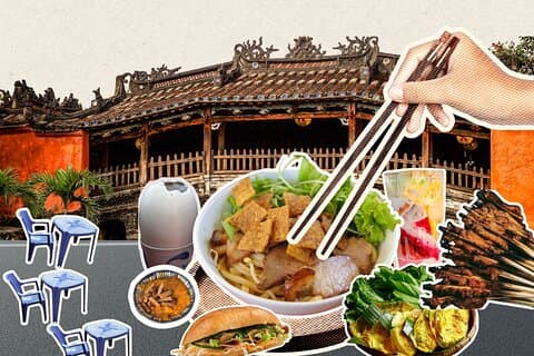 Hoi An Food Tour | 12 Tastings Across Back Streets, Local Markets