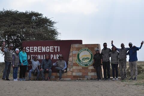 Hotell i nærheten av Tarangire, Ngorongoro og Serengeti Royal Experience