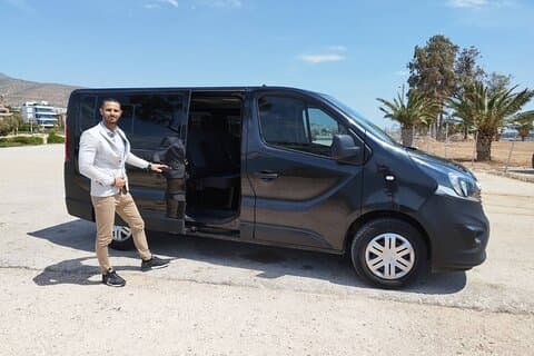 Athen Private Transfer: Piraeus Cruise Port Transfer til Athen