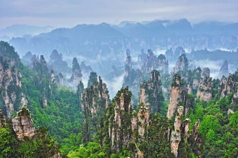 Private 2 - Dia da Ponte de Vidro Zhangjiajie, Avatar e Montanha Tianmen