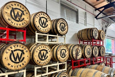 Visita ao Whiskey Cleveland Behind The Scenes of Distillery
